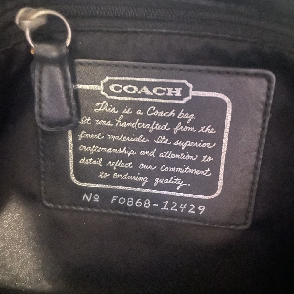 Vintage Coach Purse - Picture 4 of 7
